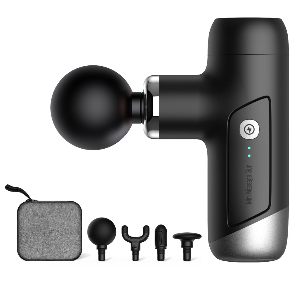 New Design Best Selling Dropshipping Products Percussion Massage Gun Vibration Deep Tissue Cordless Muscle Mini Massage Gun