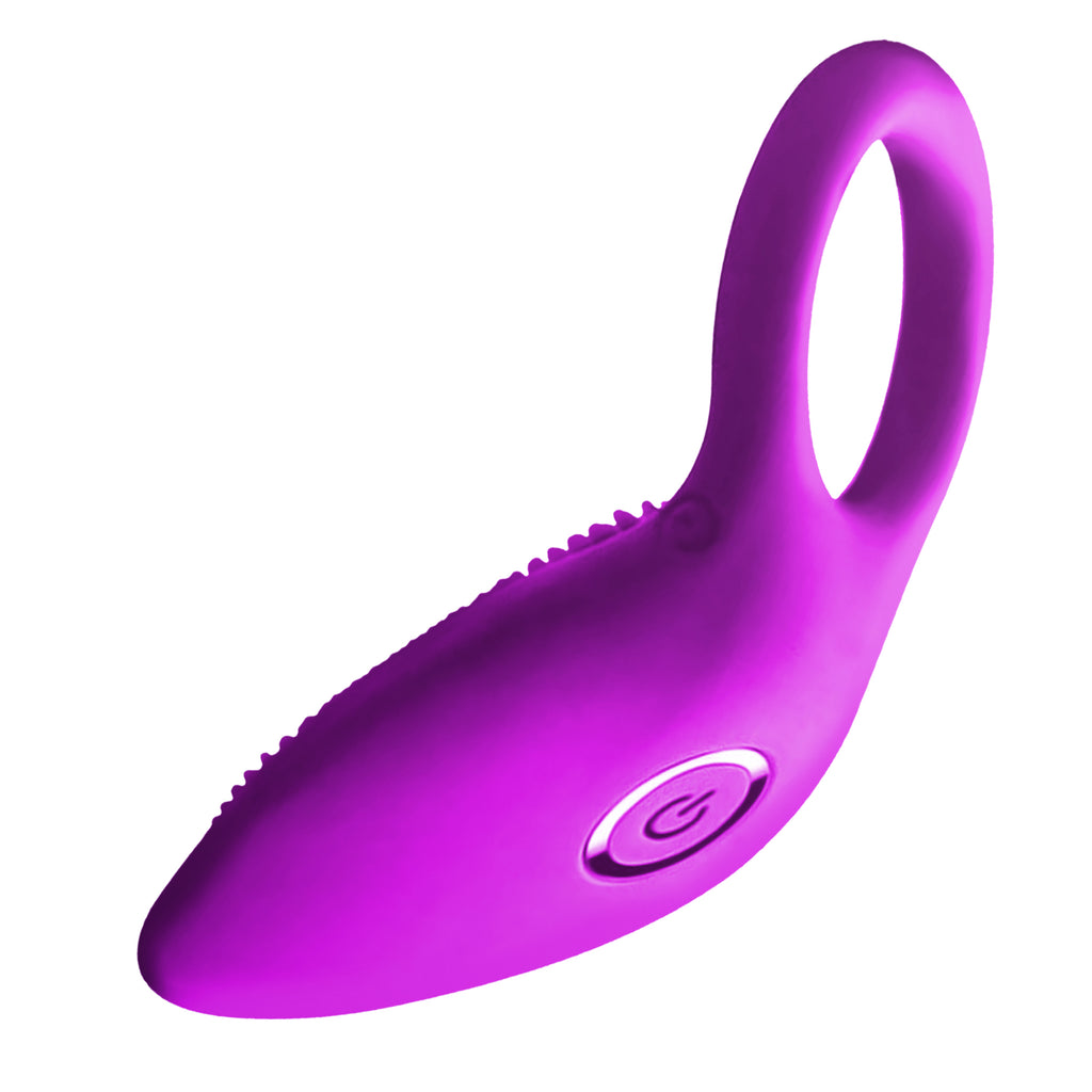 Male Wearable Penis Ring Vibrator G-Spot Stimulation Massager 10 Vibration Modes USB Rechargeable Couples Sex Toy Adult Product