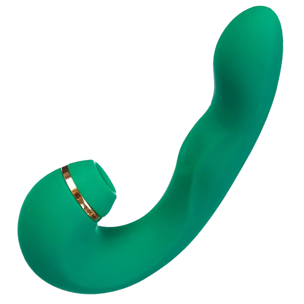 3-in-1 Female Vibrator with 10 Vibration Modes and 5 Tapping Suction Modes for G-Spot Stimulation USB Charging Female Sex Toy