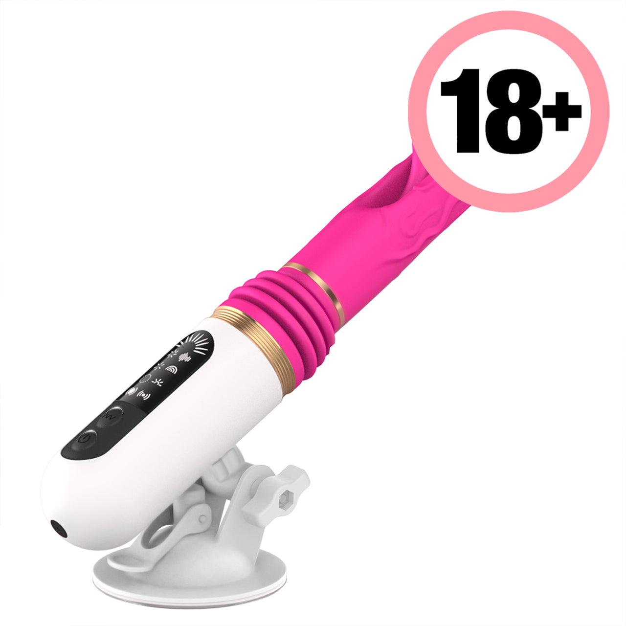 Female Automatic Masturbator 5 Types of Lmpact 8 Types of Vibration and Tapping Modes Stimulate the G-spot Adult Products