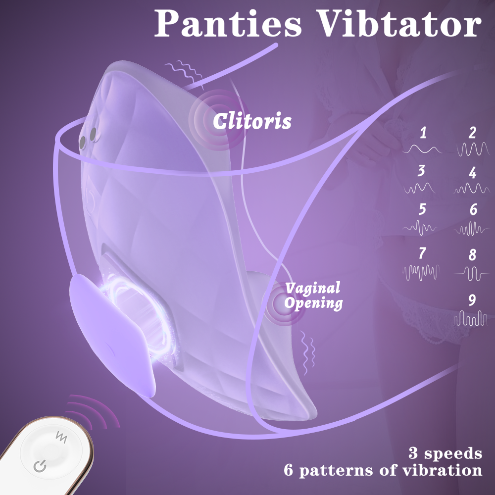 Mini Remote Vibrator Panties Vibrating Panti Vibrator Clitoral Stimulating Adult Sex Toy