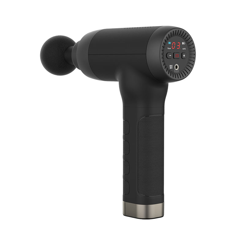 Private Label Cordless Muscle Massage Gun Electric Fascia Fascial Gun for Deep Pressure Relief Body Massager