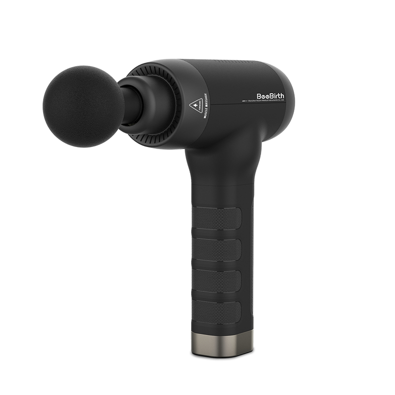 Private Label Cordless Muscle Massage Gun Electric Fascia Fascial Gun for Deep Pressure Relief Body Massager