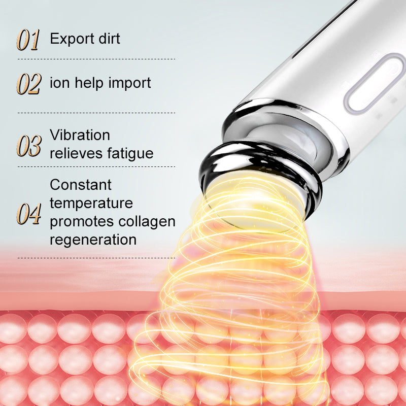 ION Import Instrument High Frequency Vibration Massage with Heating Function Lifting Face and Rejuvenation