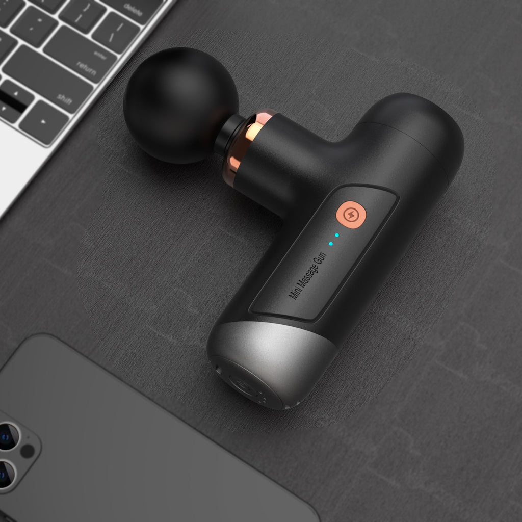 New Design Best Selling Dropshipping Products Percussion Massage Gun Vibration Deep Tissue Cordless Muscle Mini Massage Gun