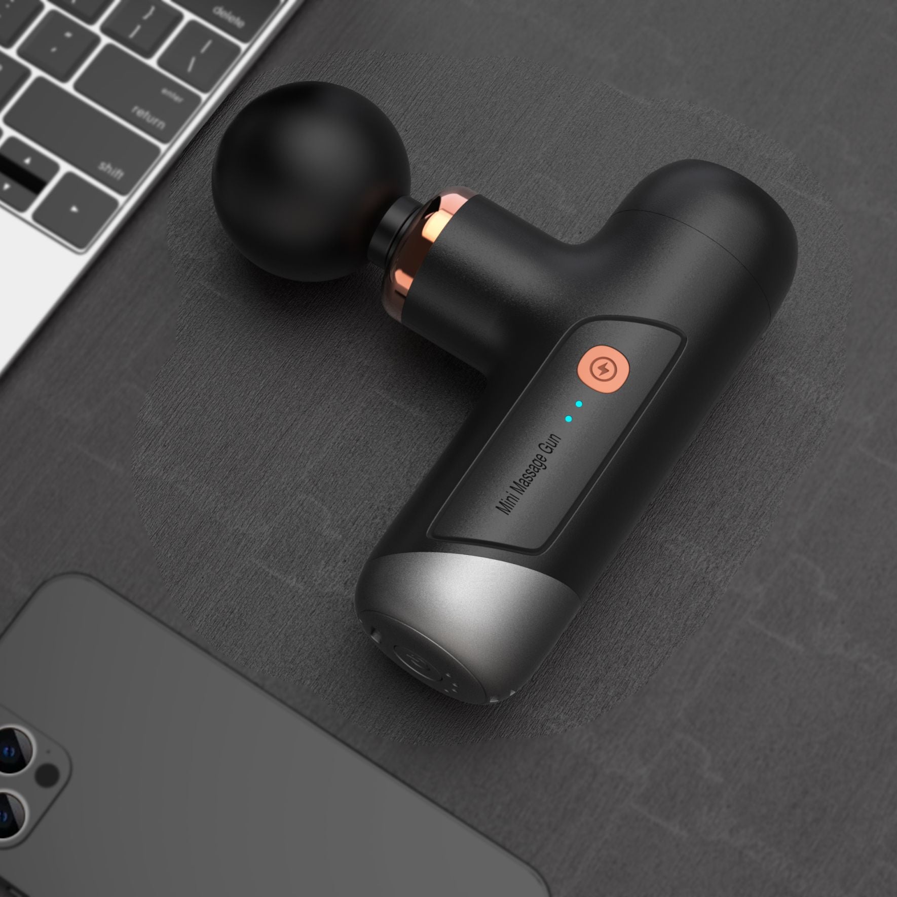 New Design Best Selling Dropshipping Products Percussion Massage Gun Vibration Deep Tissue Cordless Muscle Mini Massage Gun