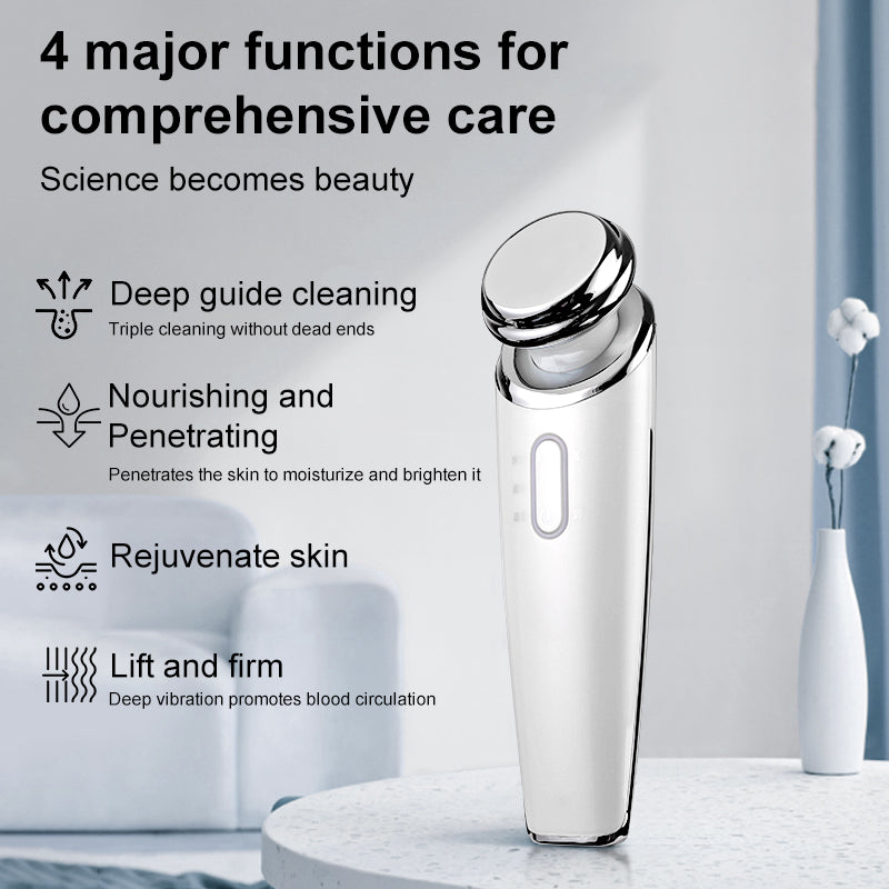 ION Import Instrument High Frequency Vibration Massage with Heating Function Lifting Face and Rejuvenation