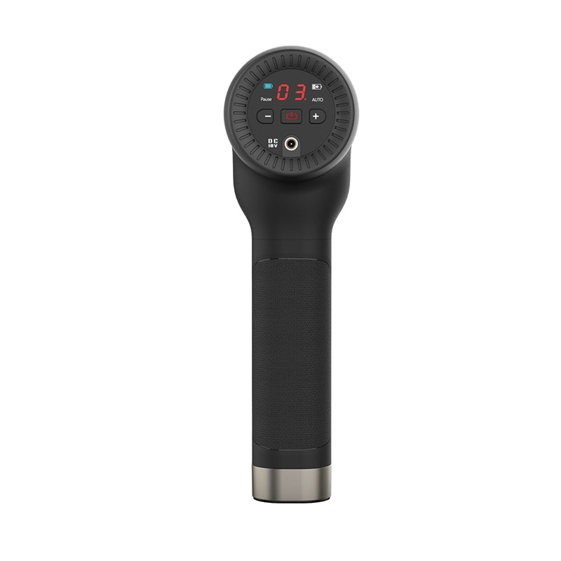 Private Label Cordless Muscle Massage Gun Electric Fascia Fascial Gun for Deep Pressure Relief Body Massager