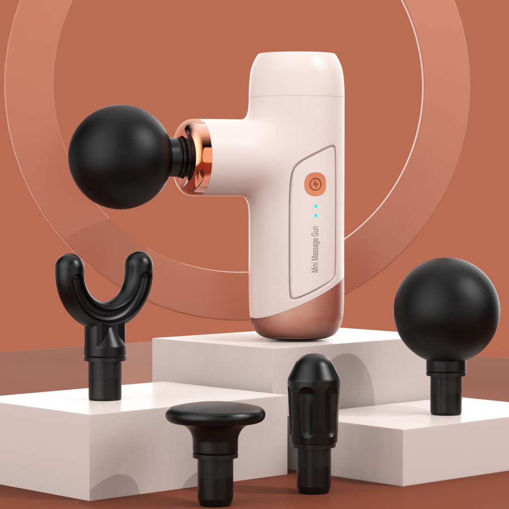 New Design Best Selling Dropshipping Products Percussion Massage Gun Vibration Deep Tissue Cordless Muscle Mini Massage Gun