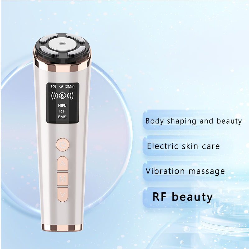 Handheld Face and Neck Massager Home Use Beauty Equipment Wrinkle Removal Beauty Device Personal Care Products
