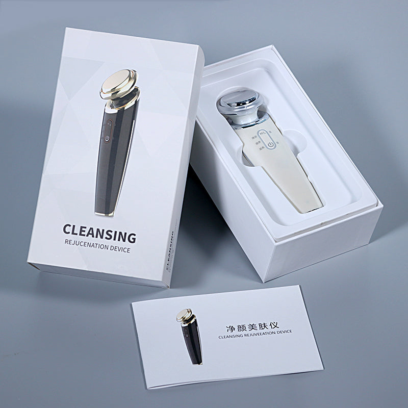ION Import Instrument High Frequency Vibration Massage with Heating Function Lifting Face and Rejuvenation