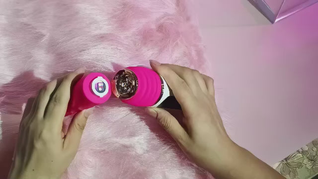 Female Automatic Masturbator 5 Types of Lmpact 8 Types of Vibration and Tapping Modes Stimulate the G-spot Adult Products