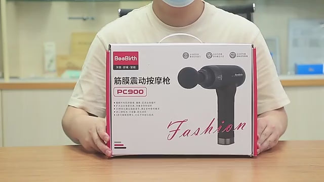 Private Label Cordless Muscle Massage Gun Electric Fascia Fascial Gun for Deep Pressure Relief Body Massager