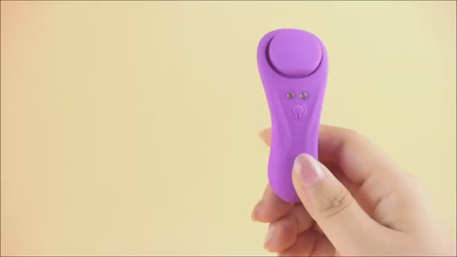 Mini Suction Nipple and Clitoral Stimulator 10 Vibration Modes USB Charging Quiet and Soft Remote Control Function Adult Sex Toy