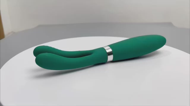 Female Electric Vibrating Massage Wand Stimulates Breasts G-Spot and Clitoris 9 Vibration Modes USB Charging Adult Toy