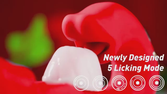 Female Massage Specialized Wand G-Spot Clitoral Anal Stimulation 14 Vibration Modes 7 Licking Modes UsB Charging Adult Sex Toy